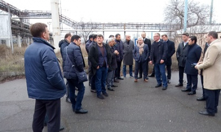 Про перебування азербайджанської делегації в Одесі