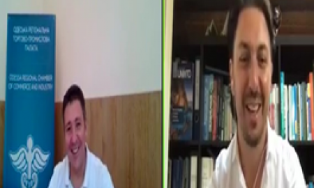 Бізнес-діалог 6.0 за темою: «Маркетинг територій, як інструмент управління репутацією країни, міста, бізнесу»