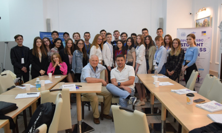 МОДУЛЬ № 1 "Бізнес-планування" від проєкту SBC (Students Business Career)