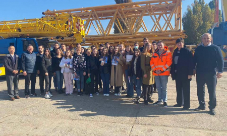УЧАСНИКИ ПРОЄКТУ SBC (STUDENTS BUSINESS CAREER) ВІДВІДАЛИ компанію Crane Ukraine ltd.