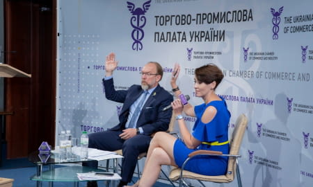 ВІДБУЛОСЬ ПЕРШЕ ЗАСІДАННЯ ПРЕЗИДІЇ ТПП УКРАЇНИ В УМОВАХ ВІЙНИ