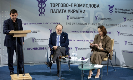 Antov Tryfon,  President of  ORCCI, paid an official visit to the CCI of Ukraine