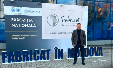 У Кишиневі урочисто відкрилася XXII Національна виставка «Зроблено в Молдові"