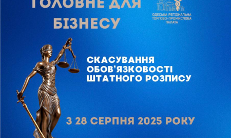 СКАСУВАННЯ ОБОВ'ЯЗКОВОСТІ ШТАТНОГО РОЗПИСУ