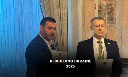 REBUILDING UKRAINE 2025